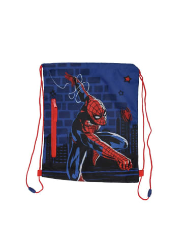 MARVEL Spider-Man Turnbeutel Kinder – Marvel Sportbeutel Schule
