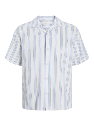 Jack & Jones Hawaii-Hemd in Palace Blue