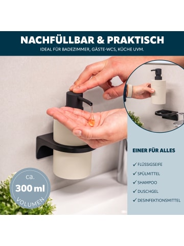 bremermann 2tlg. - Bad-Accessoires -Set SAVONA Softtouch