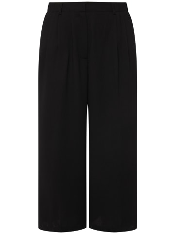 Ulla Popken Culotte in schwarz