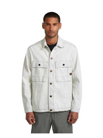 G-Star Raw Mosa Overshirt beached faded clifton blue