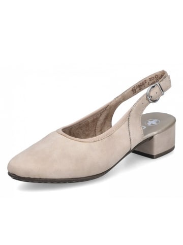 rieker Slingpumps  in Beige