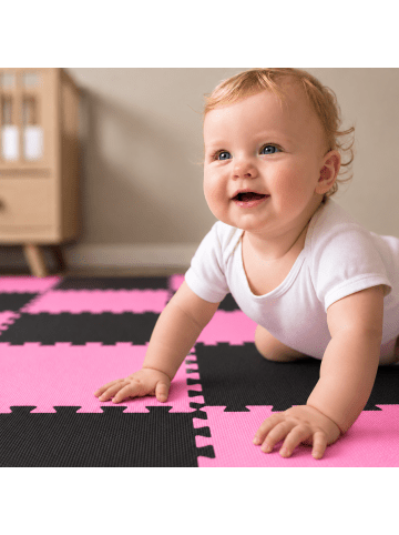 LittleTom Baby Spielmatte Lili 18-tlg. im zwei Farben Mix