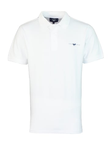 HARVEY MILLER POLO CLUB Poloshirt in weiß