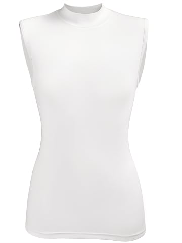 WITT WEIDEN Stehkragenshirt in weiß