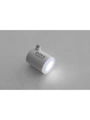 Intex Akku-Luftpumpe Quickfill USB200R in weiß
