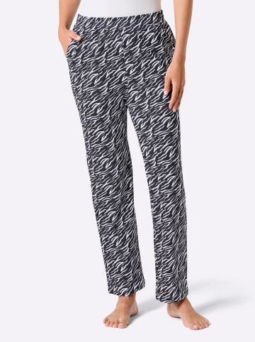 WITT WEIDEN Hose in schwarz-weiß