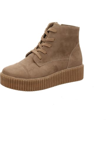 Werner Boots in beige