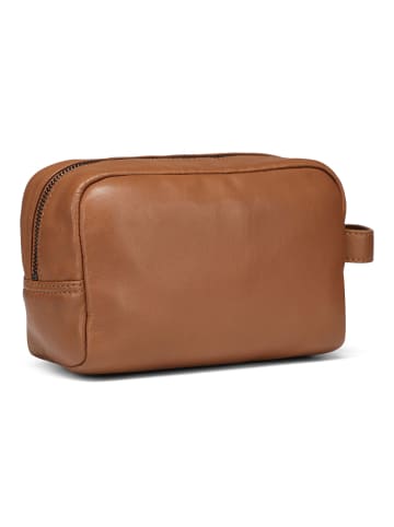 LIEBESKIND BERLIN Kulturbeutel S Leder 19 cm in sepia