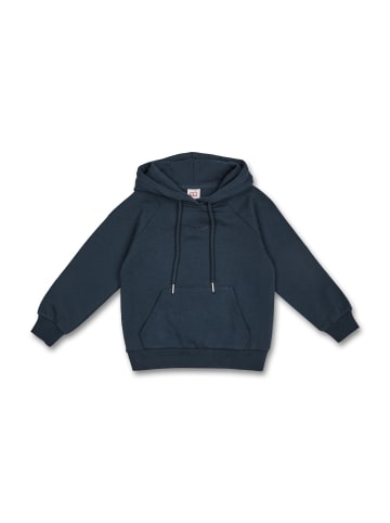 MANITOBER Basic Hoody in Navy