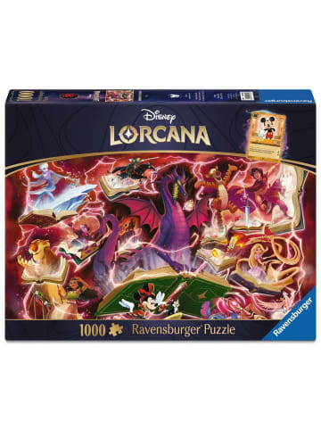 Ravensburger Ravensburger Puzzle 1.000 Teile Glimmers of the Realm: Ruby in bunt