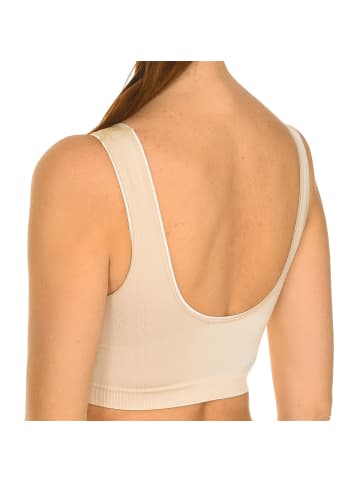 Intimidea Sport-BH in Beige
