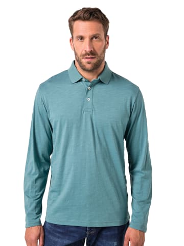 JP1880 Poloshirt in aschtürkis