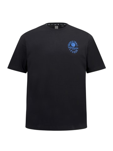 JP1880 Kurzarm T-Shirt in schwarz