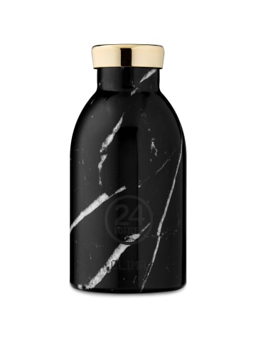 24Bottles Clima Trinkflasche 330 ml in black marble