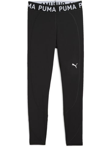 Puma Leggings "W STRONG TIGHT - HW FL" in Schwarz