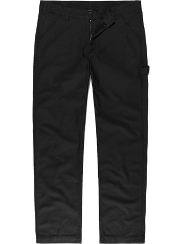 Vintage Industries Cargohose in Schwarz