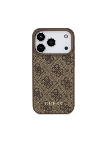 Guess Guess 4G Classic kompatibel mit iPhone 18 Pro und 17 Pro Braun in Braun