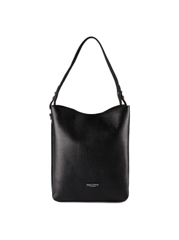 Marc O'Polo Schultertasche M Leder 30 cm in black