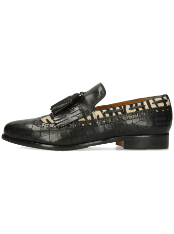 MELVIN & HAMILTON Loafer Selina 3 in Schwarz