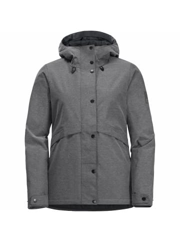 Jack Wolfskin Jacke Snowy Park in Schwarz