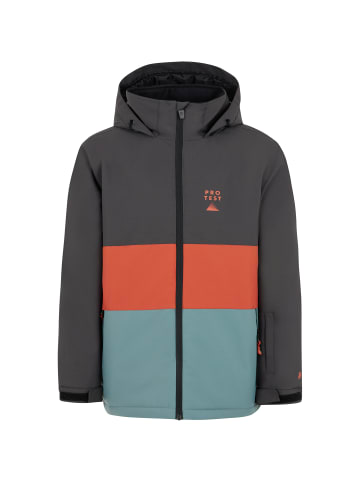 Protest Snowboardjacke SKIMMER in deep grey