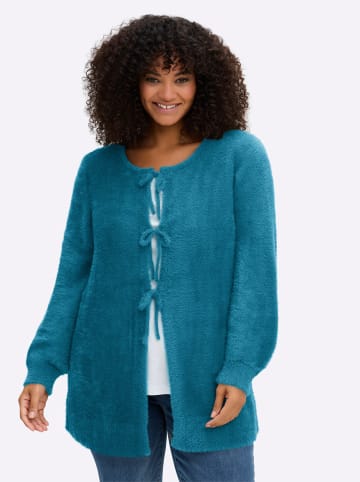 sheego Strickjacke in topas