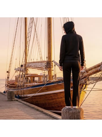 Erwin Müller Sweat Hoodie in schwarz