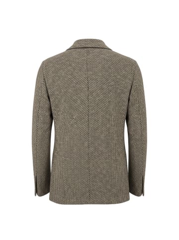 Beige Baumwolle Herren Jacke