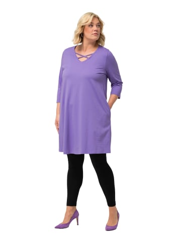 Ulla Popken Longshirt in helles lila