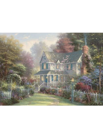 Schmidt Spiele Victoria Garden II. Kinkade Collection 500 Teile | Erwachsenenpuzzle