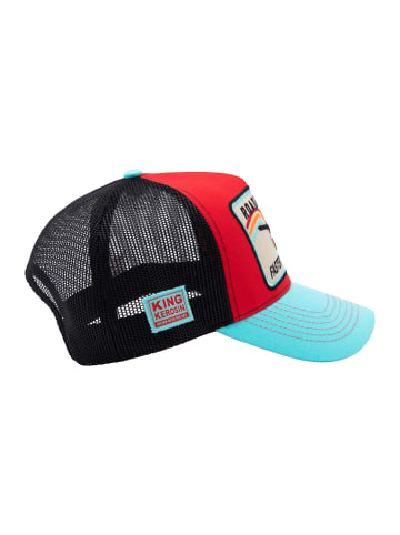 King Kerosin King Kerosin Trucker Cap Roadrunner in rot