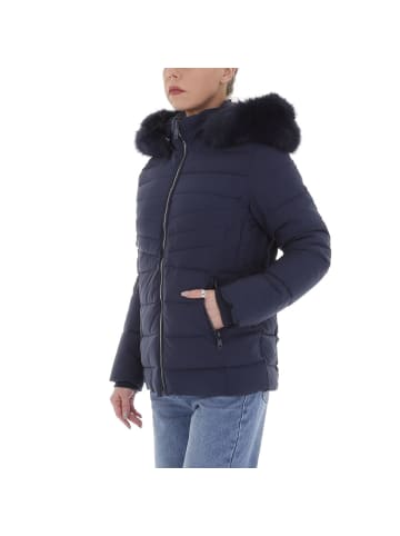 Ital-Design Jacke in Dunkelblau