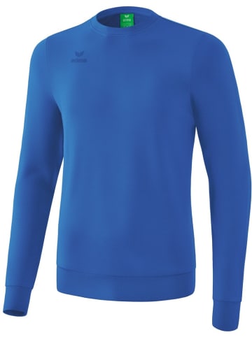 erima Sweatjacke "Sweatshirt" in Blau
