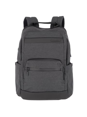 travelite Meet Rucksack RFID 41 cm Laptopfach in anthrazit