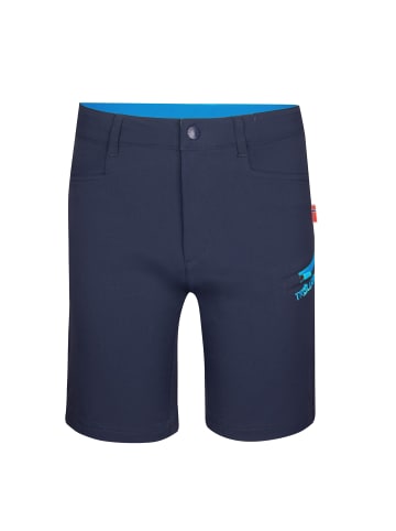 Trollkids Funktionsshorts Haugesund in navy/blue
