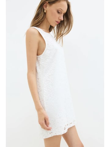 NO MATTER WHAT Kleid in Ecru