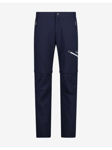 cmp Wanderhosen MAN ZIP OFF PANT in Blau