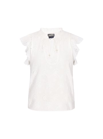 DreiMaster Women Blouse in cloud white