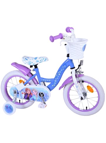 Volare Kinderfahrrad Disney Frozen 2 14 Zoll in blau