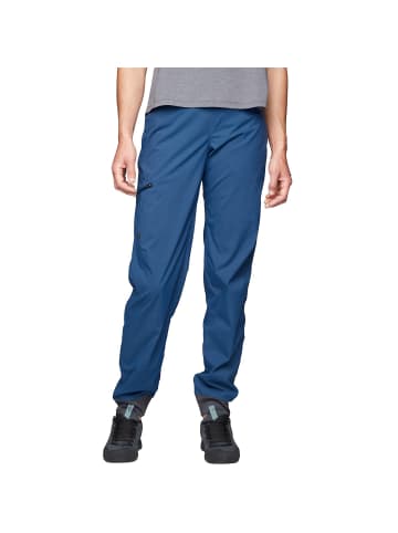 Black Diamond W TECHNICIAN JOGGER PANTS in Blau