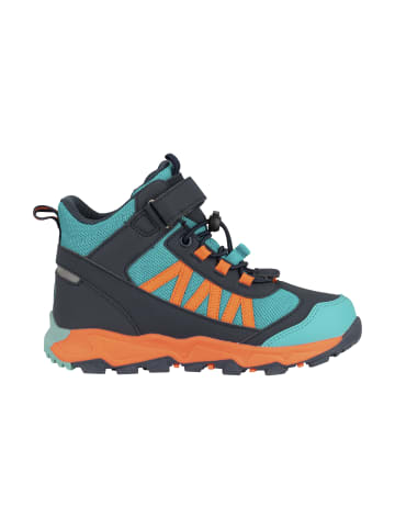 Trollkids Wanderschuh Hiker Mid Tronfjell in atlantic blue