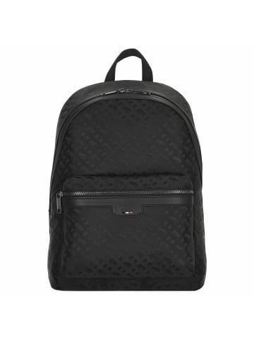 BOSS Trystan - Rucksack M 15.4" 42 cm in schwarz