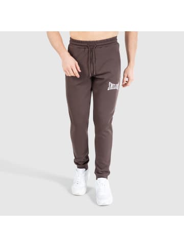 SMILODOX Jogginghose Classic Pro in Braun