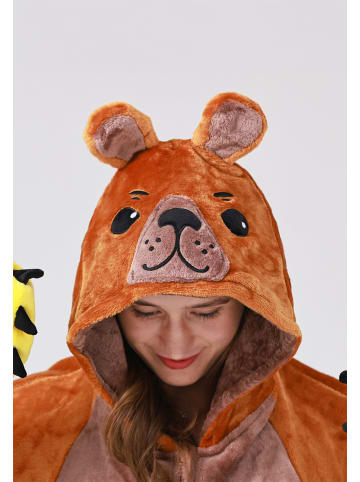 Corimori Bären Kostüm für Erwachsene in Braun