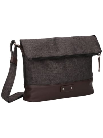 Zwei Beuteltasche Olli OT6 in Espresso