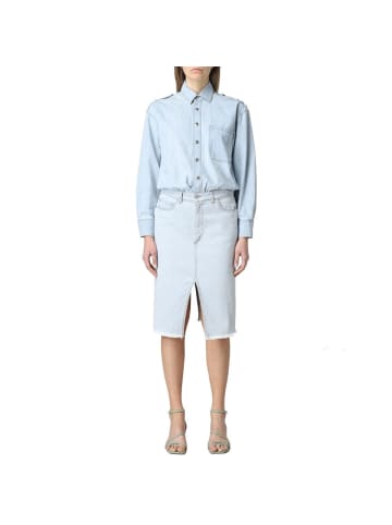 Stella McCartney Blau Baumwolle Casual Kleid