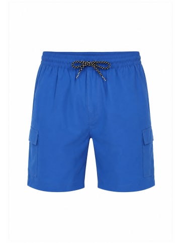 Threadbare Badehose THB Swim Short Saxon in Cobalt