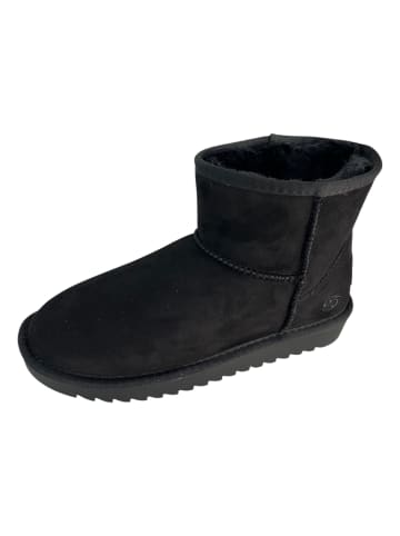 DOCKERS Stiefel Stiefelette in schwarz