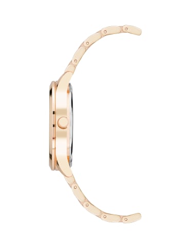 Juicy Couture Quarzuhr Juicy in weiß / rosegold